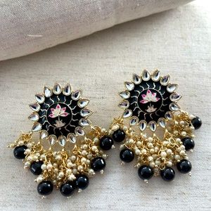 Indian Minakari Earrings
